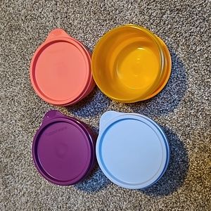 Brand new tupperware